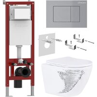 Унитаз подвесной Asten Readle Zentralmodul AR0601-205M — Chaika Market