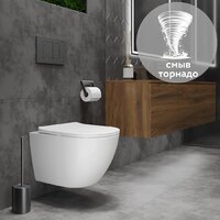 Унитаз подвесной Asten Readle Zentralmodul AR0601-205M - Изображение №16 — Chaika Market