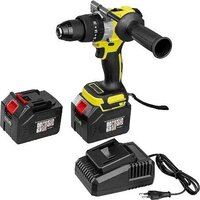 Ударная дрель-шуруповерт Nisus N-LB176S (с 2-мя АКБ) — Chaika Market