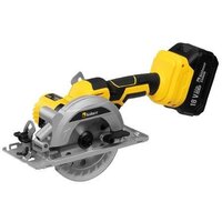 Дисковая (циркулярная) пила Kolner KCW 18BL-125-1K (с 1-им АКБ, кейс) — Chaika Market