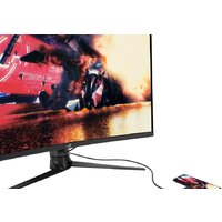 Игровой монитор ASUS ROG Strix XG32VC - Изображение №7 — Chaika Market