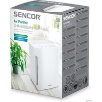 Очиститель воздуха Sencor SHA 6400WH-EUE3 - Изображение №10 — Chaika Market