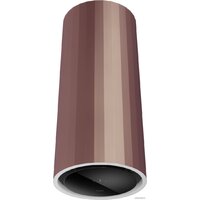 Кухонная вытяжка MAUNFELD Adelaide 39 Wall (розовое золото) - Изображение №2 — Chaika Market