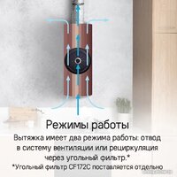 Кухонная вытяжка MAUNFELD Adelaide 39 Wall (розовое золото) - Изображение №16 — Chaika Market