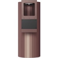 Кухонная вытяжка MAUNFELD Adelaide 39 Wall (розовое золото) - Изображение №4 — Chaika Market