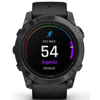Умные часы Garmin Epix Pro Gen 2 Standard 51 мм (сланцево-серый/черный) - Изображение №2 — Chaika Market