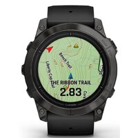 Умные часы Garmin Epix Pro Gen 2 Standard 51 мм (сланцево-серый/черный) - Изображение №7 — Chaika Market