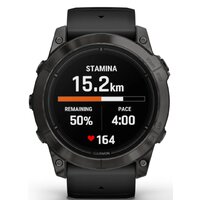 Умные часы Garmin Epix Pro Gen 2 Standard 51 мм (сланцево-серый/черный) - Изображение №9 — Chaika Market