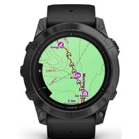 Умные часы Garmin Epix Pro Gen 2 Standard 51 мм (сланцево-серый/черный) - Изображение №4 — Chaika Market