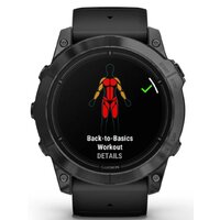 Умные часы Garmin Epix Pro Gen 2 Standard 51 мм (сланцево-серый/черный) - Изображение №10 — Chaika Market