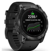 Умные часы Garmin Epix Pro Gen 2 Standard 51 мм (сланцево-серый/черный) - Изображение №3 — Chaika Market