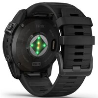 Умные часы Garmin Epix Pro Gen 2 Standard 51 мм (сланцево-серый/черный) - Изображение №11 — Chaika Market