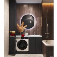 Стирально-сушильная машина Krona Darre 1400 7/5K White - Изображение №11 — Chaika Market