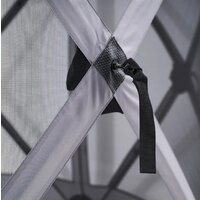 Кемпинговая палатка Wild Land Hub screen house 600 920003-0004-0024.SET (коричнево-бежевый, со стенками) - Изображение №8 — Chaika Market