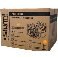 Бензиновый генератор Sturm PG8780NE - Изображение №3 — Chaika Market
