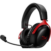 Наушники HyperX Cloud III Wireless (черный/красный) — Chaika Market