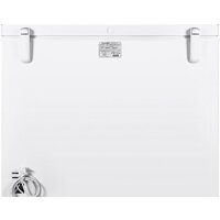 Морозильный ларь MAUNFELD MFL200W - Изображение №4 — Chaika Market