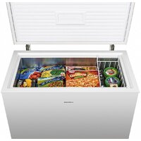 Морозильный ларь MAUNFELD MFL200W - Изображение №13 — Chaika Market