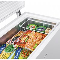 Морозильный ларь MAUNFELD MFL200W - Изображение №14 — Chaika Market