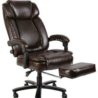 Офисное кресло Меб-ФФ MF-3028 (коричневый) - Изображение №6 — Chaika Market