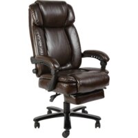 Офисное кресло Меб-ФФ MF-3028 (коричневый) — Chaika Market