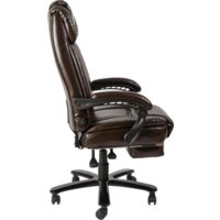 Офисное кресло Меб-ФФ MF-3028 (коричневый) - Изображение №3 — Chaika Market