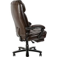 Офисное кресло Меб-ФФ MF-3028 (коричневый) - Изображение №4 — Chaika Market