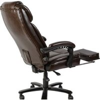 Офисное кресло Меб-ФФ MF-3028 (коричневый) - Изображение №5 — Chaika Market