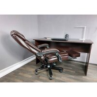 Офисное кресло Меб-ФФ MF-3028 (коричневый) - Изображение №9 — Chaika Market