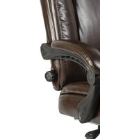 Офисное кресло Меб-ФФ MF-3028 (коричневый) - Изображение №7 — Chaika Market