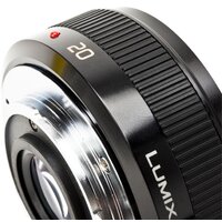 Объектив Panasonic LUMIX G 20mm F1.7 II ASPH. (черный) - Изображение №5 — Chaika Market