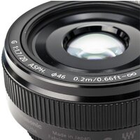 Объектив Panasonic LUMIX G 20mm F1.7 II ASPH. (черный) - Изображение №4 — Chaika Market