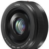 Объектив Panasonic LUMIX G 20mm F1.7 II ASPH. (черный) — Chaika Market
