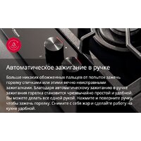 Кухонная плита Hansa FCMX58259 - Изображение №4 — Chaika Market