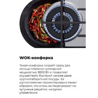 Варочная панель MAUNFELD EGHS.64.63CS/G - Изображение №28 — Chaika Market