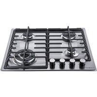 Варочная панель MAUNFELD EGHS.64.63CS/G - Изображение №3 — Chaika Market
