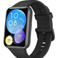 Умные часы Huawei Watch FIT 2 Active международная версия (полночный черный) — Chaika Market