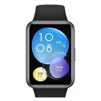 Умные часы Huawei Watch FIT 2 Active международная версия (полночный черный) - Изображение №6 — Chaika Market