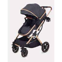Универсальная коляска Rant Basic Pulsar Gold RA160 (2 в 1, grey) - Изображение №7 — Chaika Market