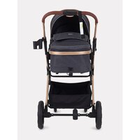 Универсальная коляска Rant Basic Pulsar Gold RA160 (2 в 1, grey) - Изображение №6 — Chaika Market