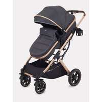 Универсальная коляска Rant Basic Pulsar Gold RA160 (2 в 1, grey) - Изображение №8 — Chaika Market
