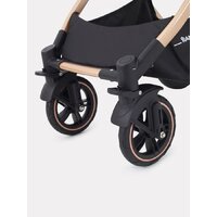 Универсальная коляска Rant Basic Pulsar Gold RA160 (2 в 1, grey) - Изображение №17 — Chaika Market