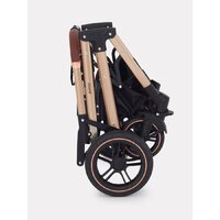 Универсальная коляска Rant Basic Pulsar Gold RA160 (2 в 1, grey) - Изображение №19 — Chaika Market