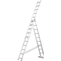 Лестница-трансформер Stairs AL310 (3x10 ступеней) — Chaika Market