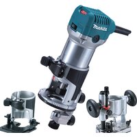 Кромочно-петельный фрезер Makita RT0700CX2 - Изображение №2 — Chaika Market