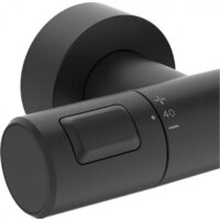 Душевая система  Ideal Standard Ceratherm T25 Black BC748XG - Изображение №5 — Chaika Market