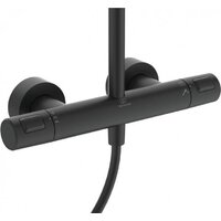 Душевая система  Ideal Standard Ceratherm T25 Black BC748XG - Изображение №4 — Chaika Market