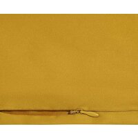 2-спальный комплект постельного белья Tkano Essential TK24-DC0044 (горчичный) - Изображение №5 — Chaika Market