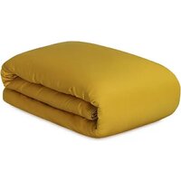 2-спальный комплект постельного белья Tkano Essential TK24-DC0044 (горчичный) - Изображение №4 — Chaika Market