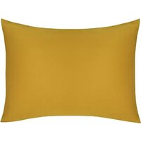 2-спальный комплект постельного белья Tkano Essential TK24-DC0044 (горчичный) - Изображение №7 — Chaika Market